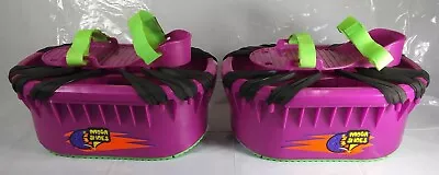 Big Time Toys Moon Shoes Bouncy Shoes - Mini Trampolines For Your Feet One Size • $20