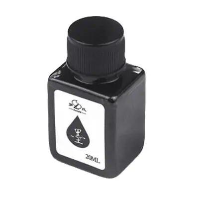 20ml Fountain Pen Ink Bottle Fit For Most Dip Pen Quill Pen Calligraphy Practice • £3.64