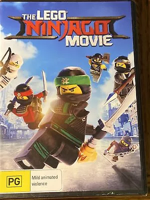 Lego Ninjago Movie DVD NEW Region 4 Dave Franco Justin Theroux • $9.53
