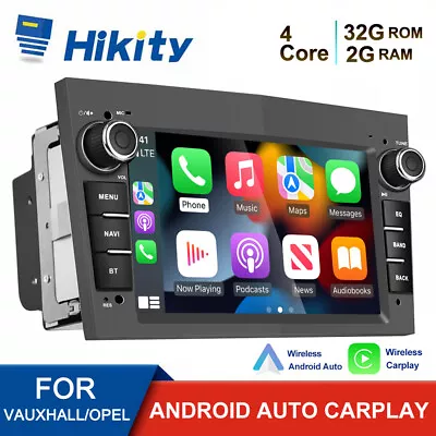 Android 12 Car Stereo 32GB GPS Navi Radio For VAUXHALL Opel Corsa Antara Zafira • £129.99