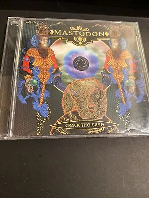 Mastodon / Crack The Skye By Mastodon (CD 2009) • $6.66