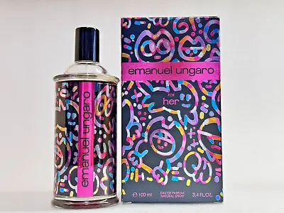 Emanuel Ungaro FOR HER 3.4 Oz Eau De Parfum Spray • $46.99