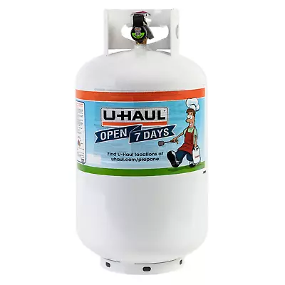 30 Lb. Vertical Propane Cylinder Refillable Steel Tank With OPD Valve • $69.99