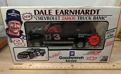 $14.95 • Buy Dale Earnhardt #3 Goodwrench Service 1995 Nascar Chevy Tahoe Truck Bank Racing