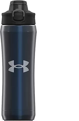 $21.95 • Buy UNDER ARMOUR Beyond Academy Blue Stainless Steel Water Bottle 18Oz Vacuum Insula