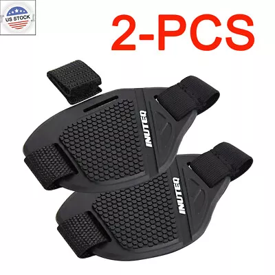 Shift Shoe Protector Motorcycle Gear Shifter Sock Boots Protection Cover Guard • $10.99