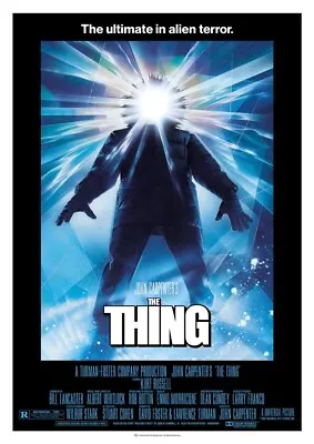 The Thing - Editions By Drew Struzan Xx/2000 Screen Print Movie Art Poster Mondo • $135