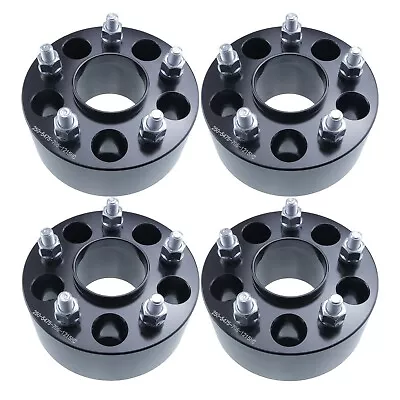 4x 2.5  5x4.75 To 5x4.75 Hubcentric Wheel Spacers W/ Lip | 12x1.5 Fits Chevrolet • $134.95