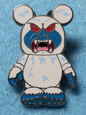 Disney Pin Vinylmation Mystery Park #5 Matterhorn Yeti #79045 • $13