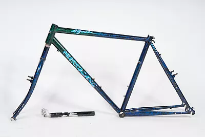 Classic Ulysses Hurrikane 8500 XT Bicycle Frameset Mountain Bike Touring MTB • $175