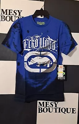 Ecko Unltd Men's Originals  Rhino Flag S/S Electric Blue Size: Médium • $24.99