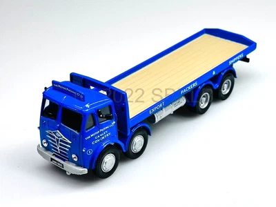 £17.99 • Buy Corgi 12301 Foden Fg 8 Wheel Platform Lorry Model Only The Motor Packing Co 1:50