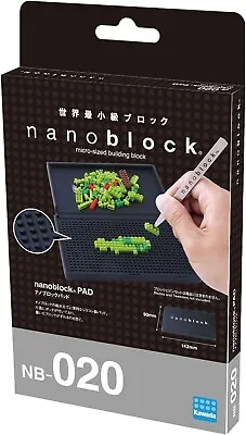 Kawada Nanoblock NB-020 Nanoblock PAD From Japan • £17.88