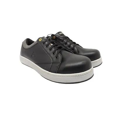 DAKOTA Men's Street Sport Steel Toe Steel Plate Safety Shoes 3820 Black Size 13M • $39.99