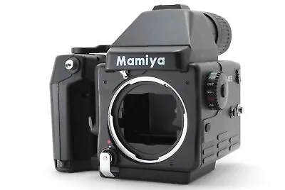 Exc+5 W/Grip Mamiya 645E Medium Format Camera Body 120 Film Back From JAPAN • $249.99