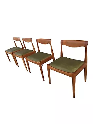 $2950 • Buy Danish Deluxe Dining Chairs MID CENTURY 1960s Set Of 4