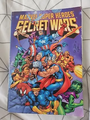 Marvel Super Heroes: Secret Wars By Jim Shooter (Paperback 1999) • £12.99