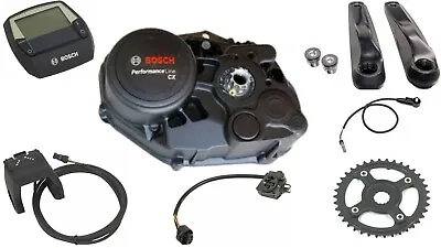 $515.21 • Buy Bosch Performance Line CX E Bike Electric Bicycle Motor  Full Group
