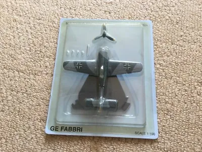 New FW190 Aircraft Model Scale 1:100 By GE Fabbri • $13.68