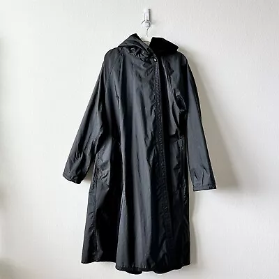 Mycra Pac One Reversible Long Rain Jacket In Black Size M/L • $64.99