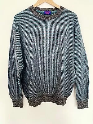 Vintage Example By Missoni Wool Knit Italian Jumper Size Multi Colour Medium • $69.30