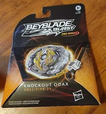 Beyblade Burst Pro Series Knockout Odax Spinning Top Dr52-p/pr-21 • $23