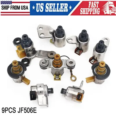 JF506E For Jaguar VW Jetta 09A Freelander Transmission OEM Solenoid Kit 9 Pieces • $87.64