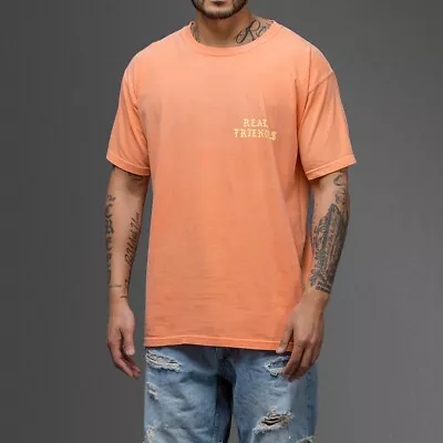 Real Friends How Many I Feel Like Pablo Kanye Tour West Melon Orange T-shirt • £19.99