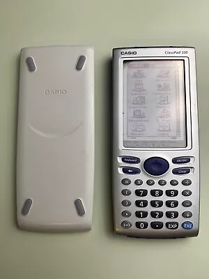 “Used” Casio Classpad 330 Graphic Financial Calculator Missing Stylus • $25