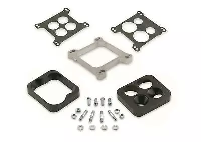 Mr Gasket 6009 Aluminum Carburetor Spacer And Or Carb Adapter Kit  • $19.99