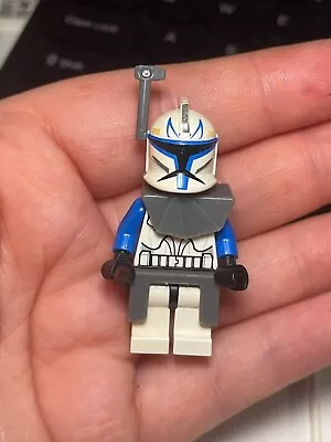 Lego Star Wars Captain Rex Phase 1￼ Minifigure SW0314 SW0194 7675 7869 • $150