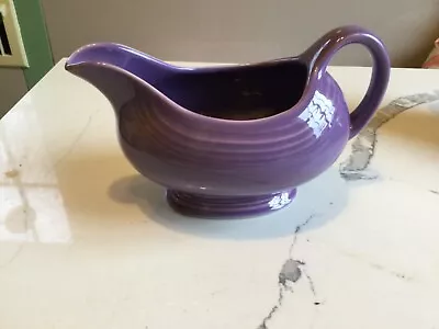 Fiesta Lilac Sauce Boat Or Gravy Boat • $47.99