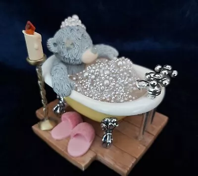 Me To You Tatty Teddy Bear 'Indulge Yourself' Collectable Figurine Ornament  • £15