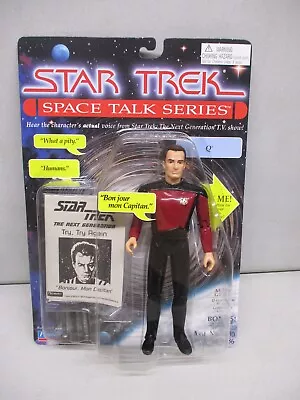 1995 Playmates Star Trek Space Talk Series Q • $6.55