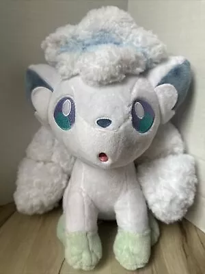 Pokemon Center Plush Doll Fuwa Fuwa Alolan Vulpix Rokon’s • $149.95