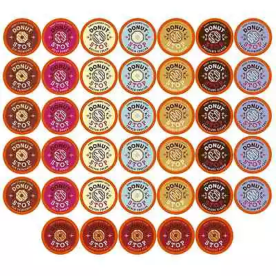 Donut Stop Flavored Coffee Pods K Cups Variety Pack  40 Count • $22.99