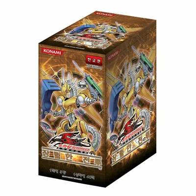 Yu-Gi-Oh! YUGIOH Card 'Raging Battle' Booster Box 40 Packs / Korean Ver. • £35.97
