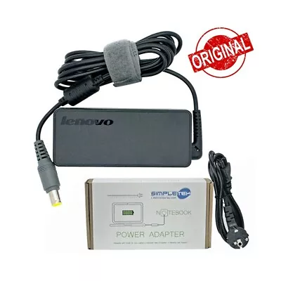 Charger 65W Lenovo THINKPAD X61 X100 X120 X200 X201 X220 X300 X301 Z60 Z61 • $136.39