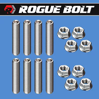 Mopar Big Block Intake Manifold Stud Kit Bolts Stainless Bbm 383 400 413 426 440 • $19.95