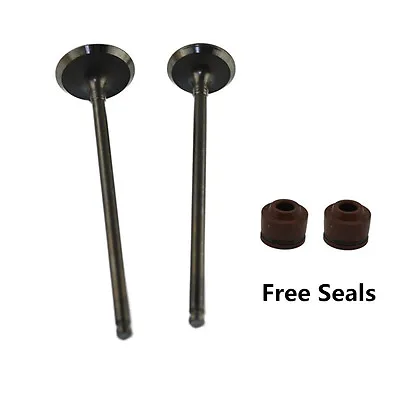  Intake Exhaust Valves  For Yamaha XV250 Virago Route 66 V-Star XVS250 Drag Star • $14.99