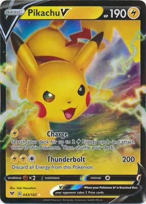 $3.39 • Buy Pokemon TCG V VMAX VSTAR EX GX Ultra Rare Holo You Choose 100% Authentic NM-LP