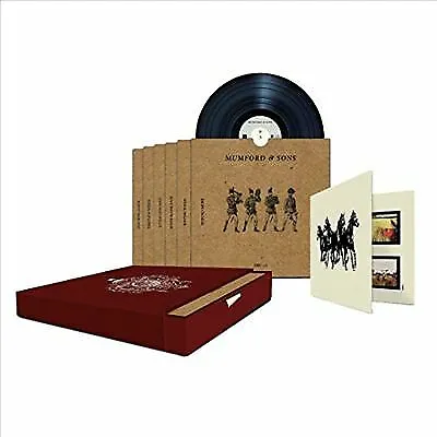 Mumford & Sons Sigh No More 7 Inch Box Set Vinyl Records New 602508379765 • £21.99