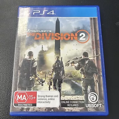 Tom Clancy's The Division 2 - Standard Edition (Sony PlayStation 4 2019) • $8