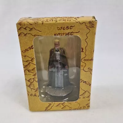 Eaglemoss Lord Of The Rings Figure CELEBORN AT GRAY HAVENS #66 W/MAGAZINE • £6.14