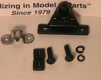 1928-1929 Model A Ford Front And Rear Center Hood Hinge Retainer Set • $39.95
