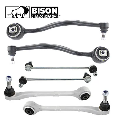 Bison Performance 6pc Front Lower Control Arm Sway Bar Link Kit For BMW E38 Base • $99.95