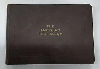 The Meghrig Line Coin Album W/3 Pages No.1450 For US Cents - Used/Rusty • $49.95