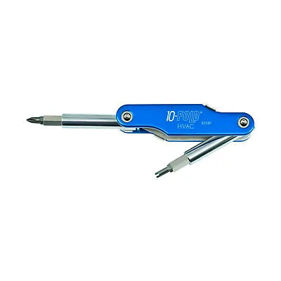 Klein Tools 32534 10-Fold Screwdriver/Nut Driver Schrader Valve Core Tool • $32.85