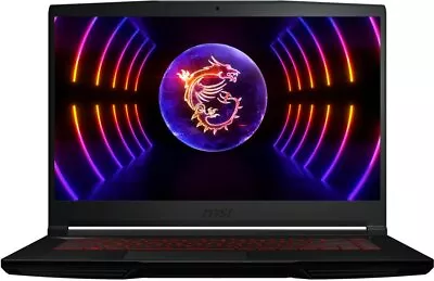 MSI THIN GF63 15.6  IPS 144Hz Gaming Laptop I5-12450H RTX 2050 8GB 1TB SSD W11H • $599