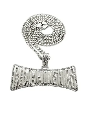 NEW MEEK MILL CHAMPIONSHIPS PENDANT WITH 3mm 18  CUBAN CHAIN • $19.99